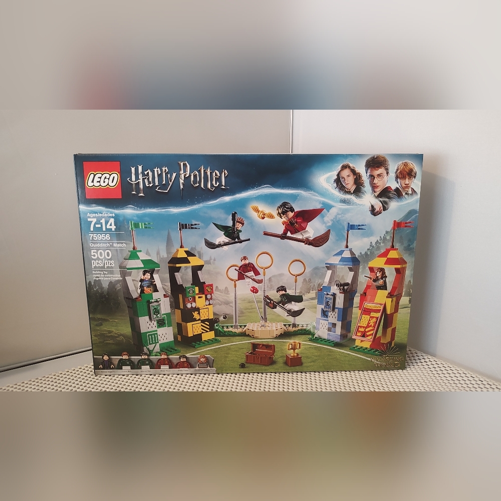 Lego 75956 Quidditch Match Harry Potter Building Toy Set Wizarding World NWT